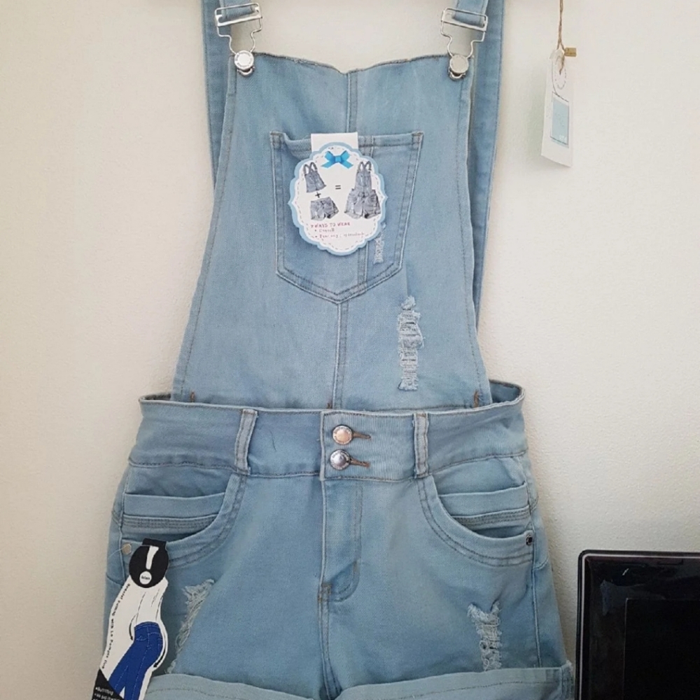 Blue Republic Jean Overalls - Picture 2 of 8
